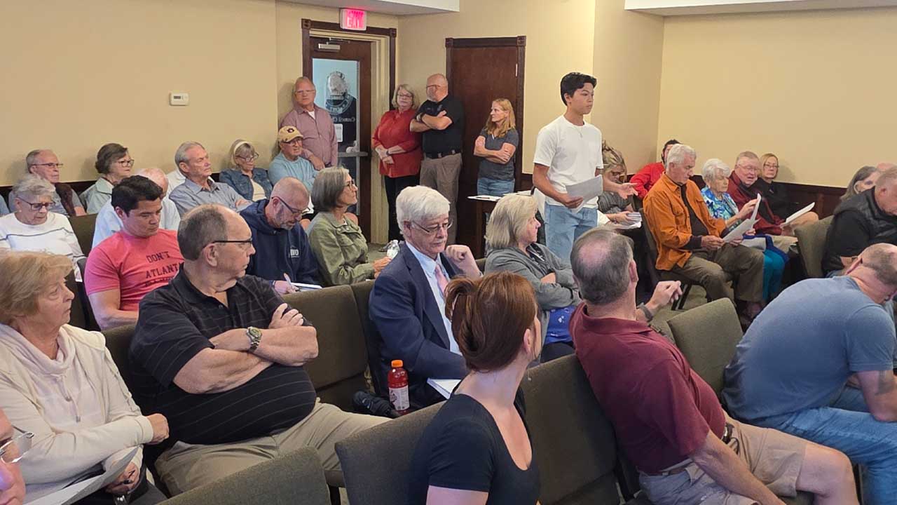 Jasper Public Hearing Tax Millage Rate October 6, 2025